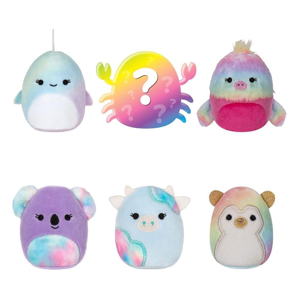 Squishville Mini Squishmallows Gosedjur 6-Pack Fun & Fabulous Squad 5 cm