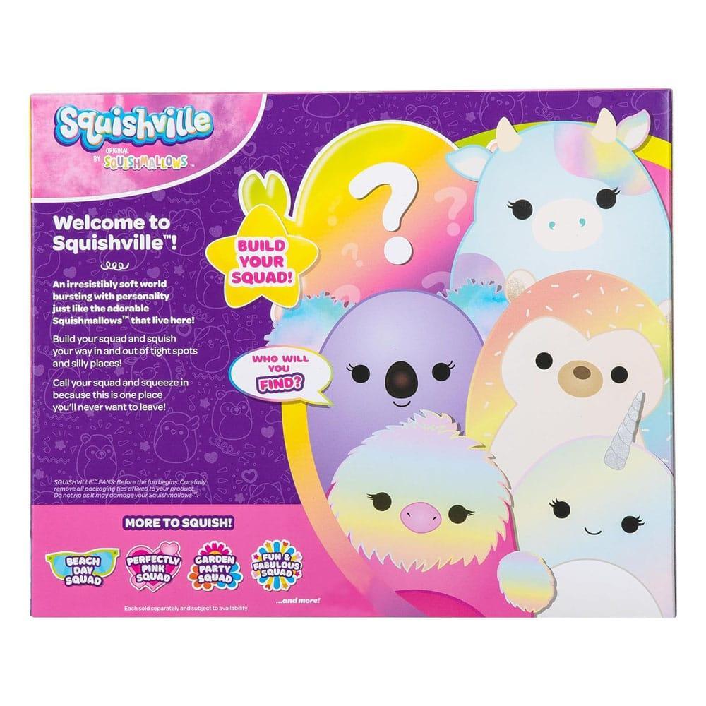 Squishville Mini Squishmallows Gosedjur 6-Pack Fun & Fabulous Squad 5 cm