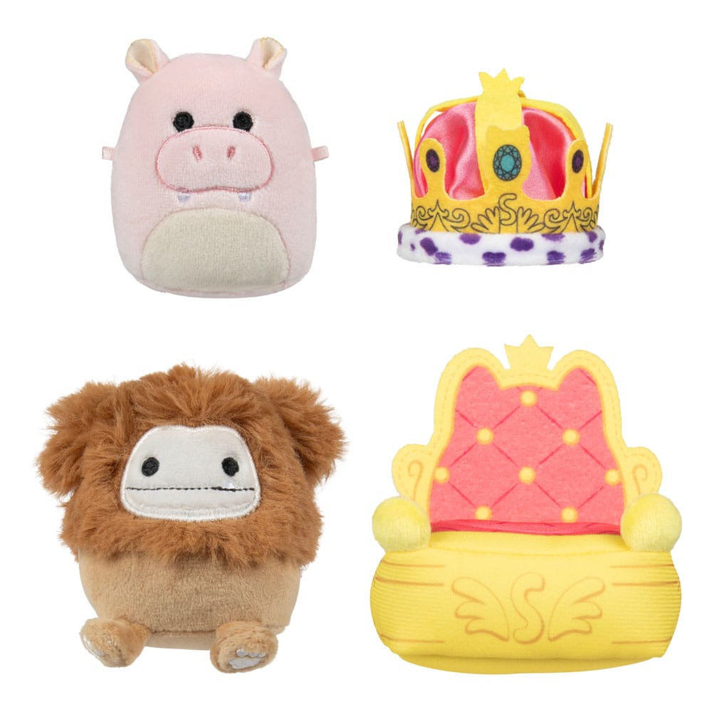 Squishville Mini Squishmallows Plush Set - Parade Float 5 cm