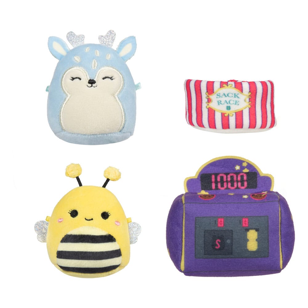 Squishville Mini Squishmallows Plush Set – Game On 5 cm