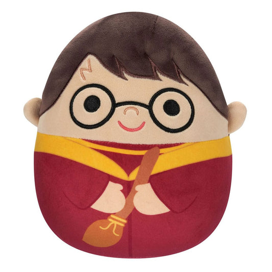 Squishmallows Gosedjur Harry Potter in Quidditch Robe 25 cm