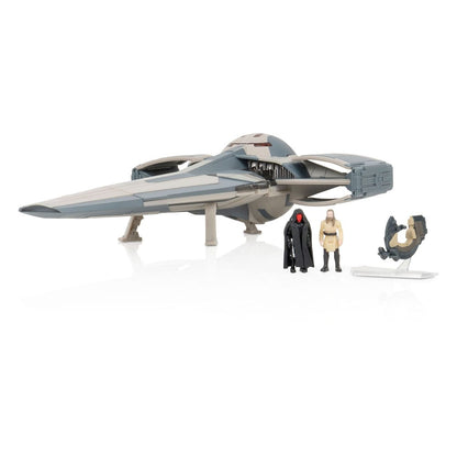 Star Wars Vehicle with Figur Deluxe Sith Infiltrator Episode 1 Collection 20 cm