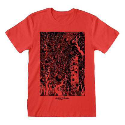 Junji Ito T-Shirt Vines Size S