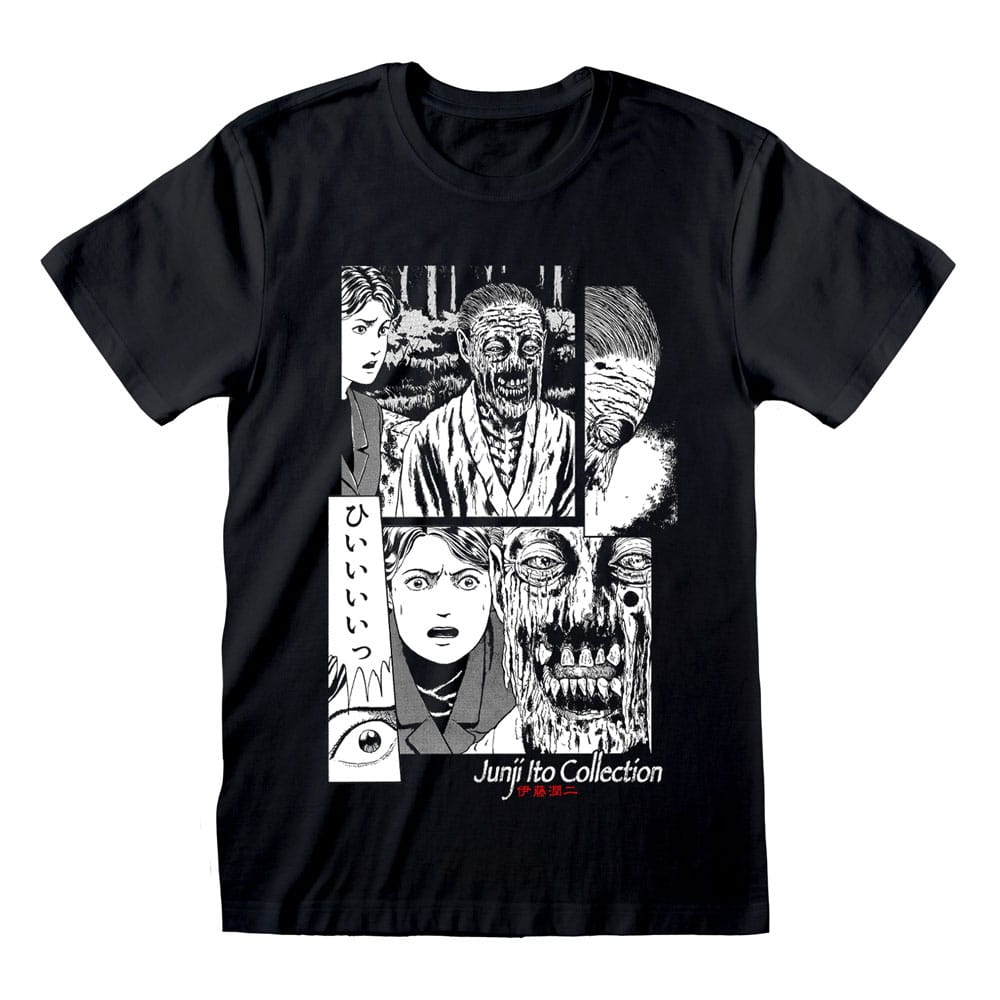 Junji Ito T-Shirt Undead Size S