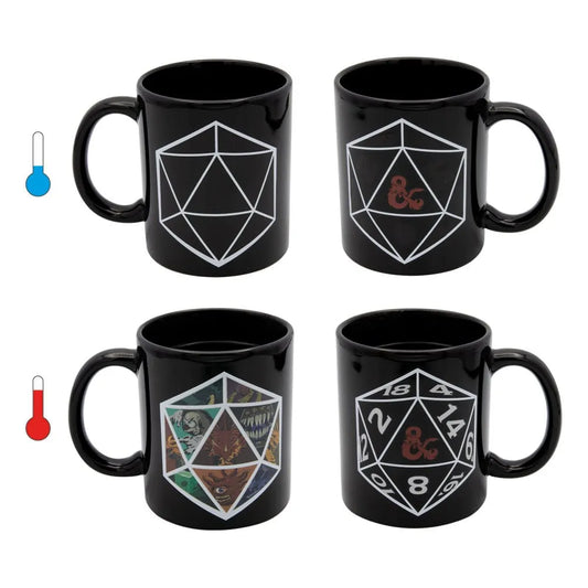 Dungeons & Dragons Heat Change Mugg Magic