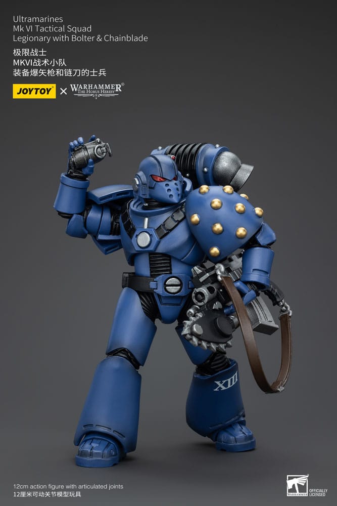 Warhammer The Horus Heresy 1/18 Ultramarines MK VI Legionary