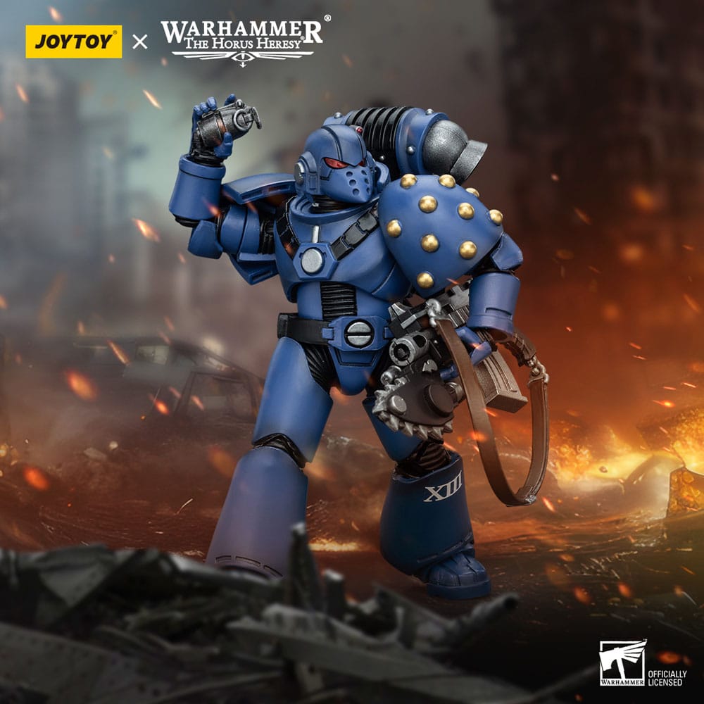 Warhammer The Horus Heresy 1/18 Ultramarines MK VI Legionary