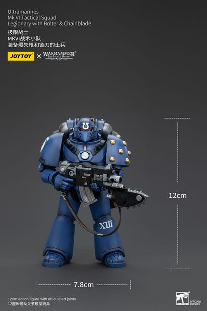 Warhammer The Horus Heresy 1/18 Ultramarines MK VI Legionary