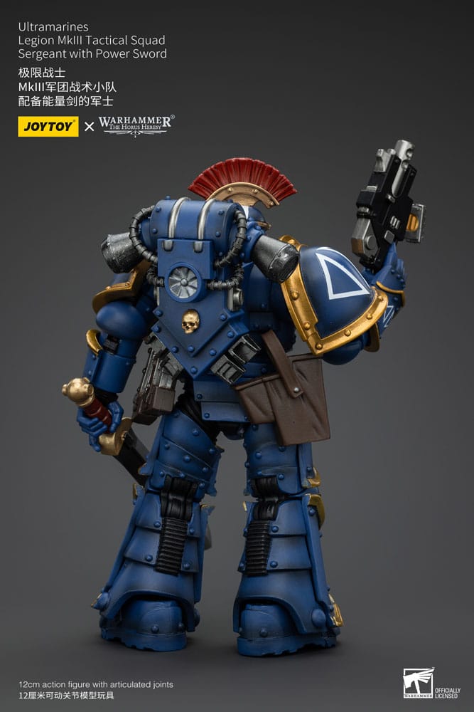 Warhammer The Horus Heresy Ultramarines MKIII Sergant Actionfigur