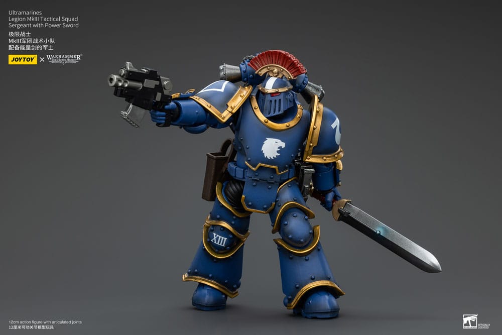 Warhammer The Horus Heresy Ultramarines MKIII Sergant Actionfigur