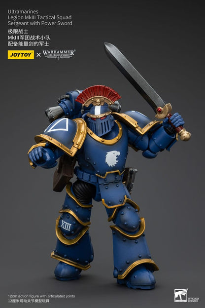 Warhammer The Horus Heresy Ultramarines MKIII Sergant Actionfigur