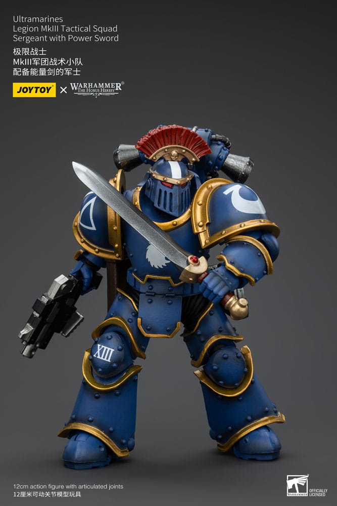 Warhammer The Horus Heresy Ultramarines MKIII Sergant Actionfigur