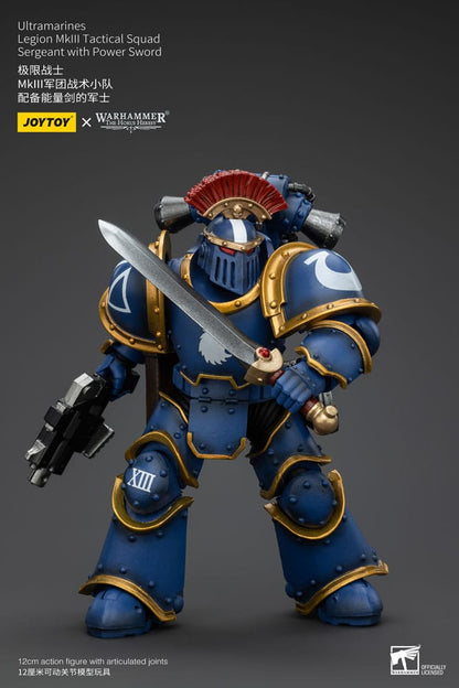 Warhammer The Horus Heresy Ultramarines MKIII Sergant Actionfigur