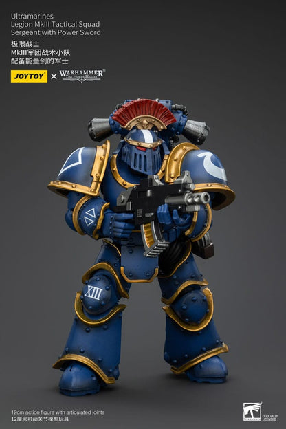 Warhammer The Horus Heresy Ultramarines MKIII Sergant Actionfigur