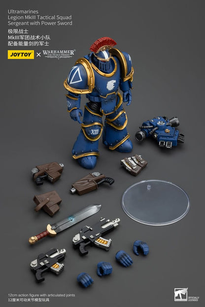 Warhammer The Horus Heresy Ultramarines MKIII Sergant Actionfigur