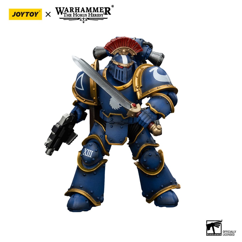 Warhammer The Horus Heresy Ultramarines MKIII Sergant Actionfigur