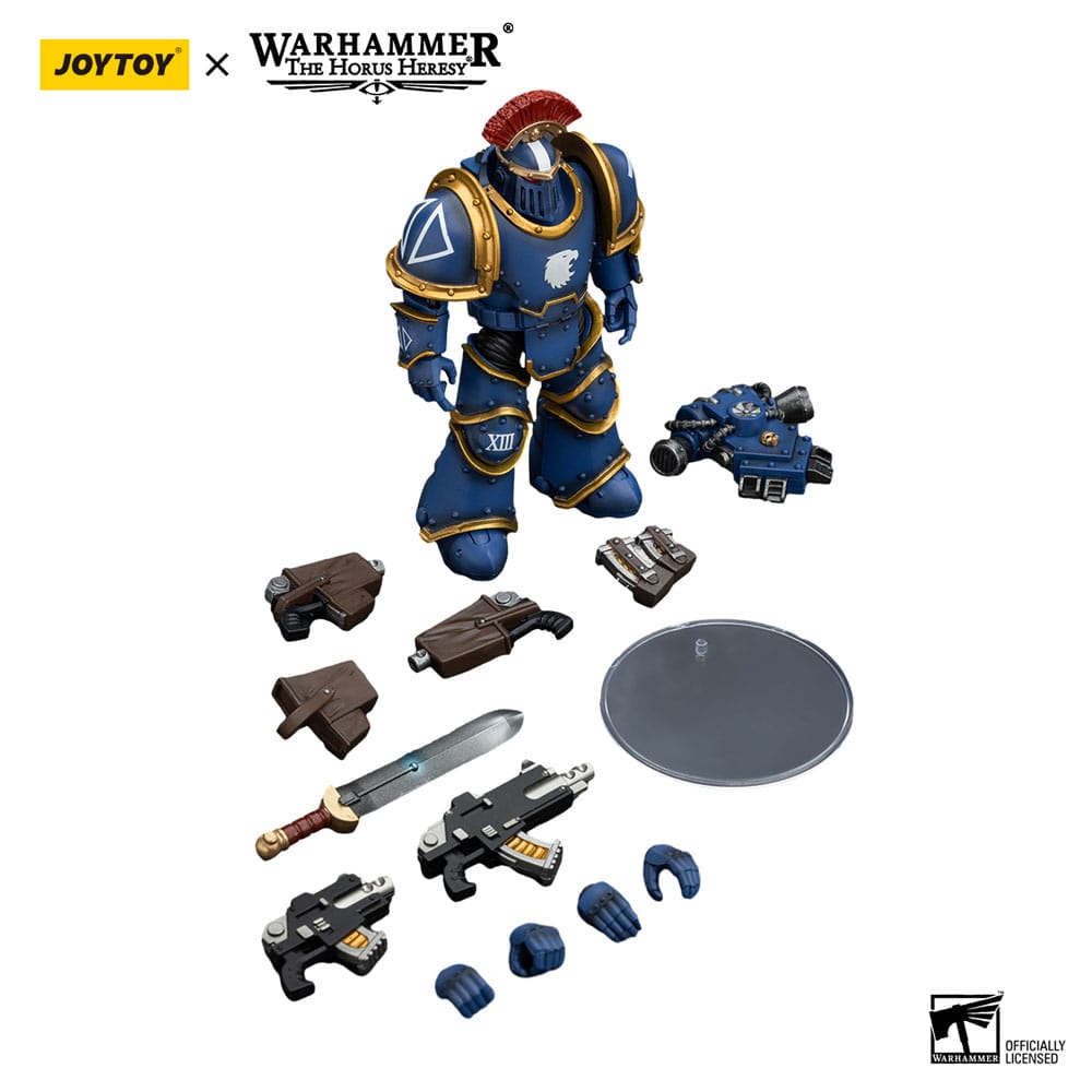 Warhammer The Horus Heresy Ultramarines MKIII Sergant Actionfigur