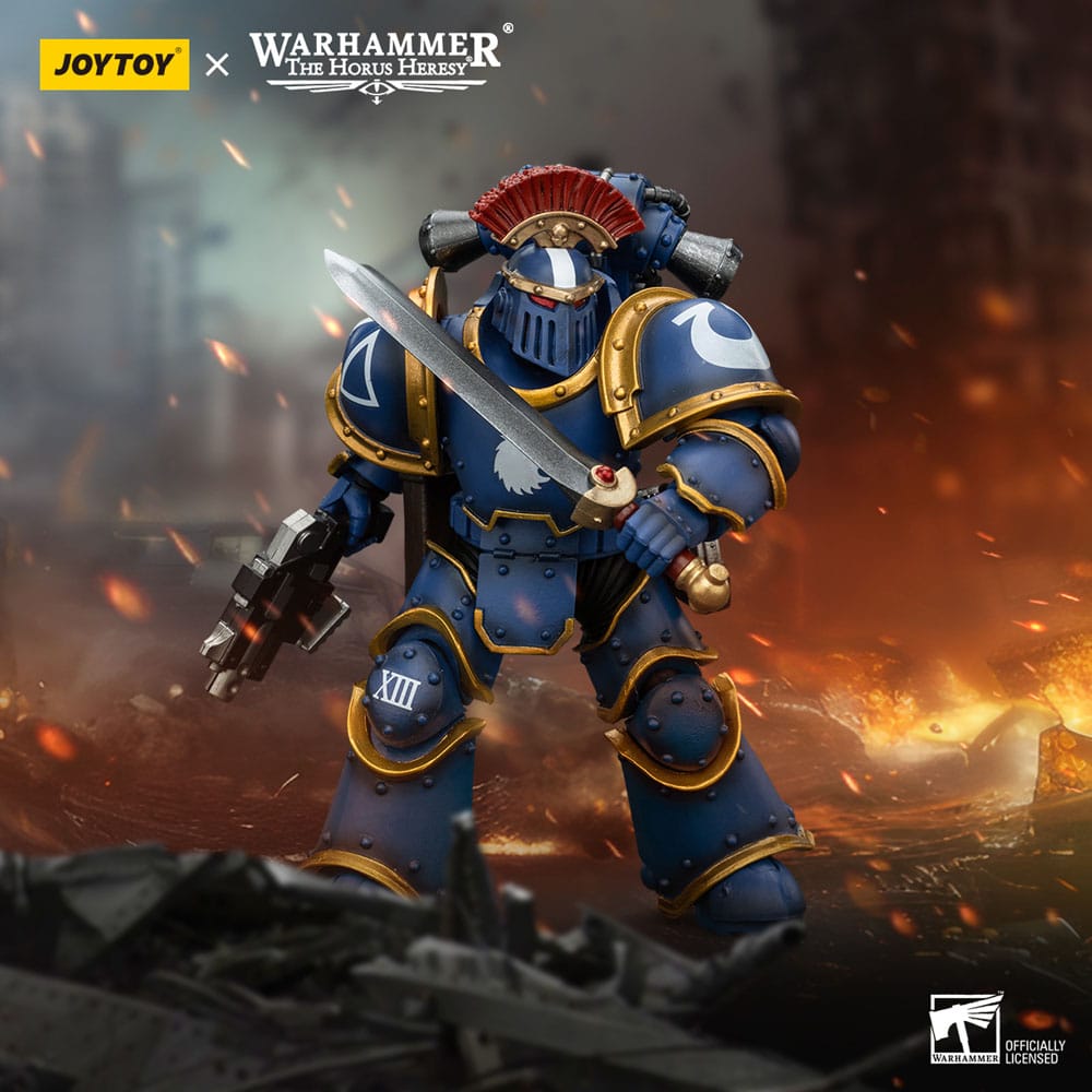 Warhammer The Horus Heresy Ultramarines MKIII Sergant Actionfigur