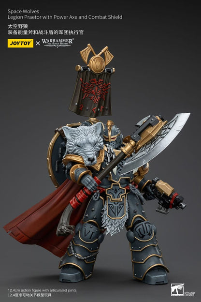 Warhammer The Horus Heresy 1/18 Space Wolves Legion Praetor