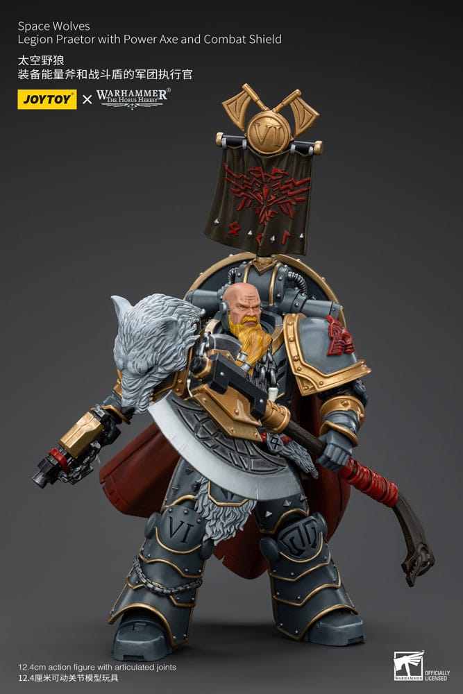 Warhammer The Horus Heresy 1/18 Space Wolves Legion Praetor