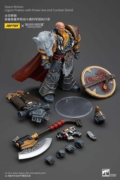 Warhammer The Horus Heresy 1/18 Space Wolves Legion Praetor