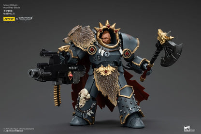 Warhammer The Horus Heresy Actionfigur 1/18 Space Wolves Hvarl Red-Blade 14 cm