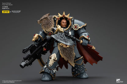 Warhammer The Horus Heresy Actionfigur 1/18 Space Wolves Hvarl Red-Blade 14 cm