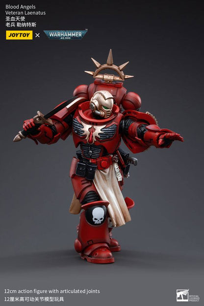 Warhammer 40k Actionfigur 1/18 Blood Angels Veteran Laenatus