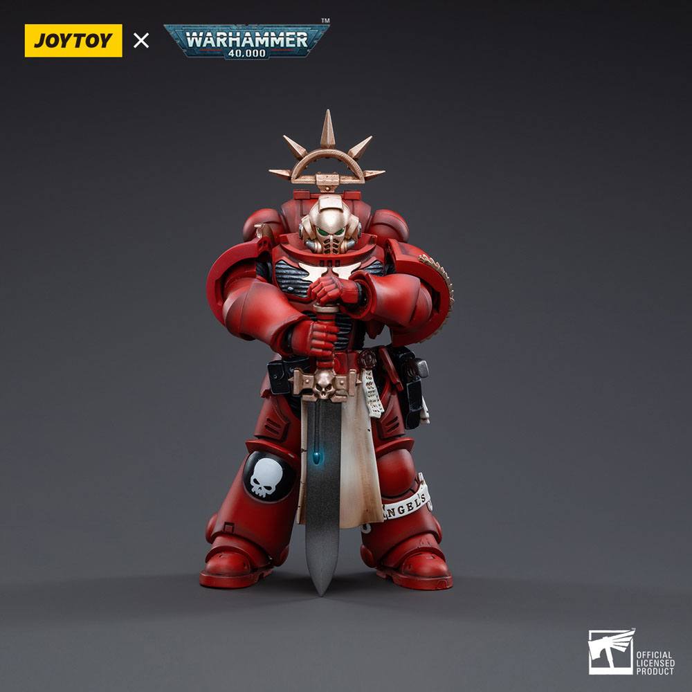 Warhammer 40k Actionfigur 1/18 Blood Angels Veteran Laenatus