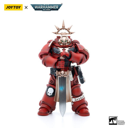 Warhammer 40k Actionfigur 1/18 Blood Angels Veteran Laenatus