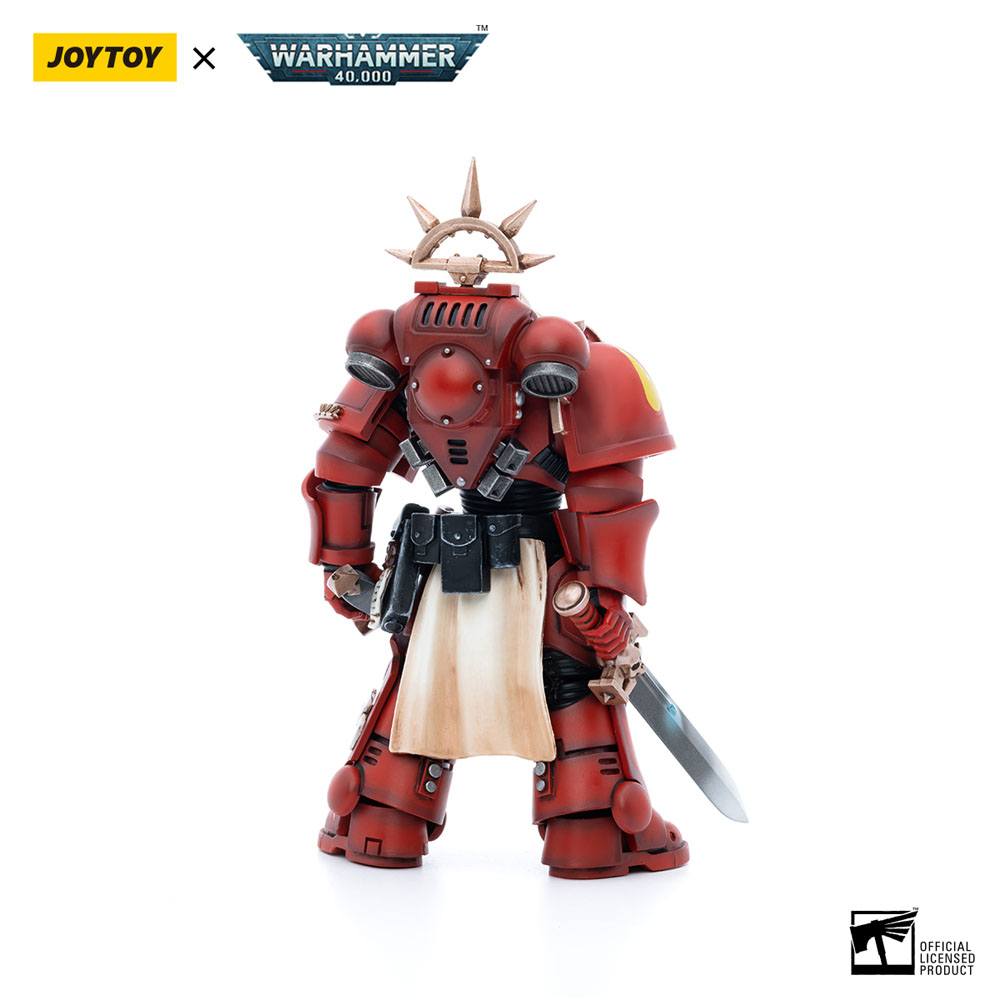 Warhammer 40k Actionfigur 1/18 Blood Angels Veteran Laenatus