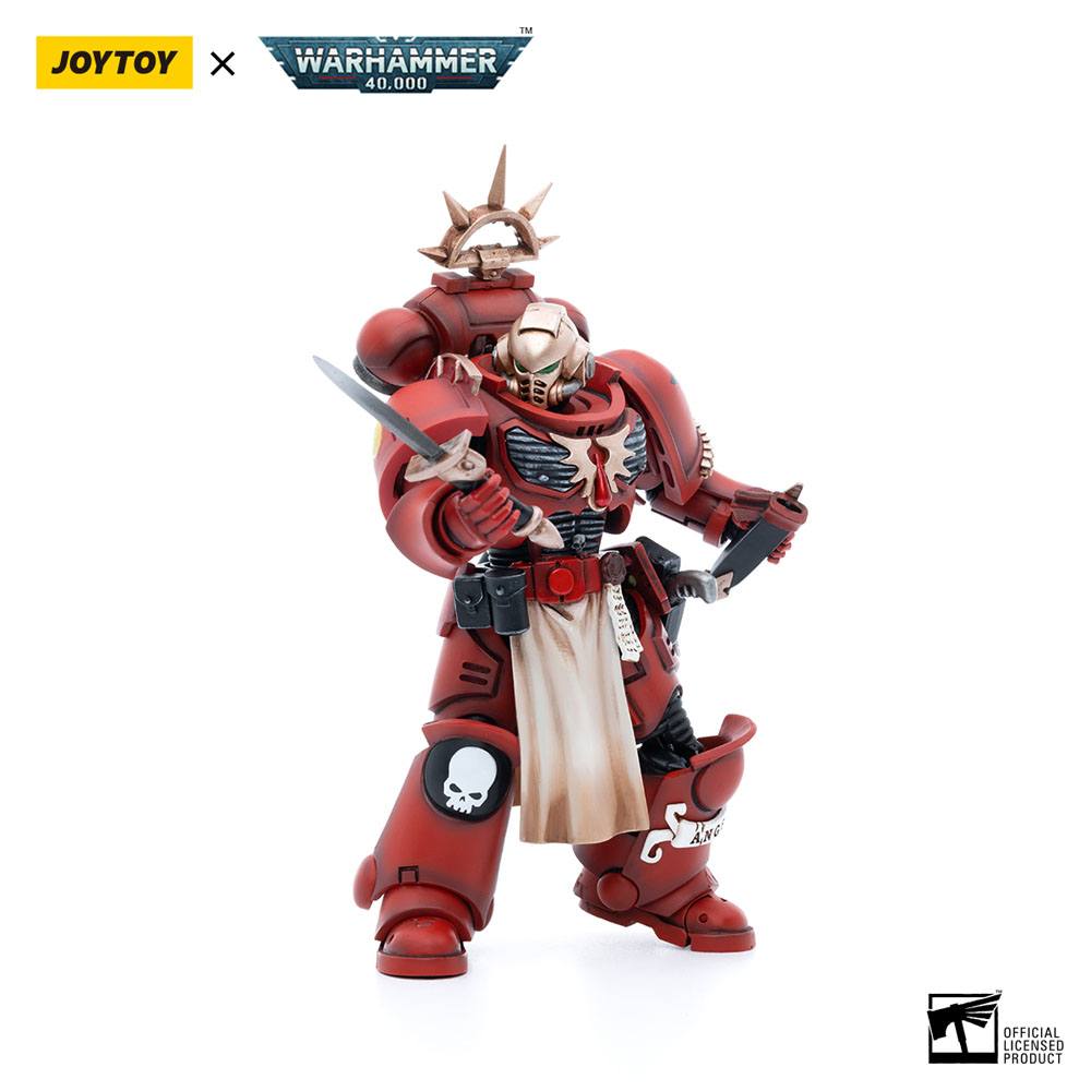 Warhammer 40k Actionfigur 1/18 Blood Angels Veteran Laenatus