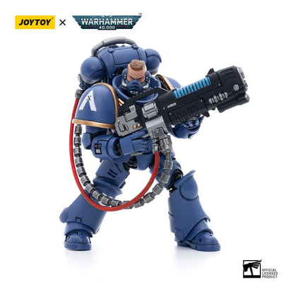 Warhammer 40k Actionfigur 1/18 Ultramarines Hellblasters Brother Paxor 12 cm