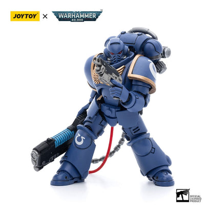 Warhammer 40k Actionfigur 1/18 Ultramarines Hellblasters Brother Paxor 12 cm