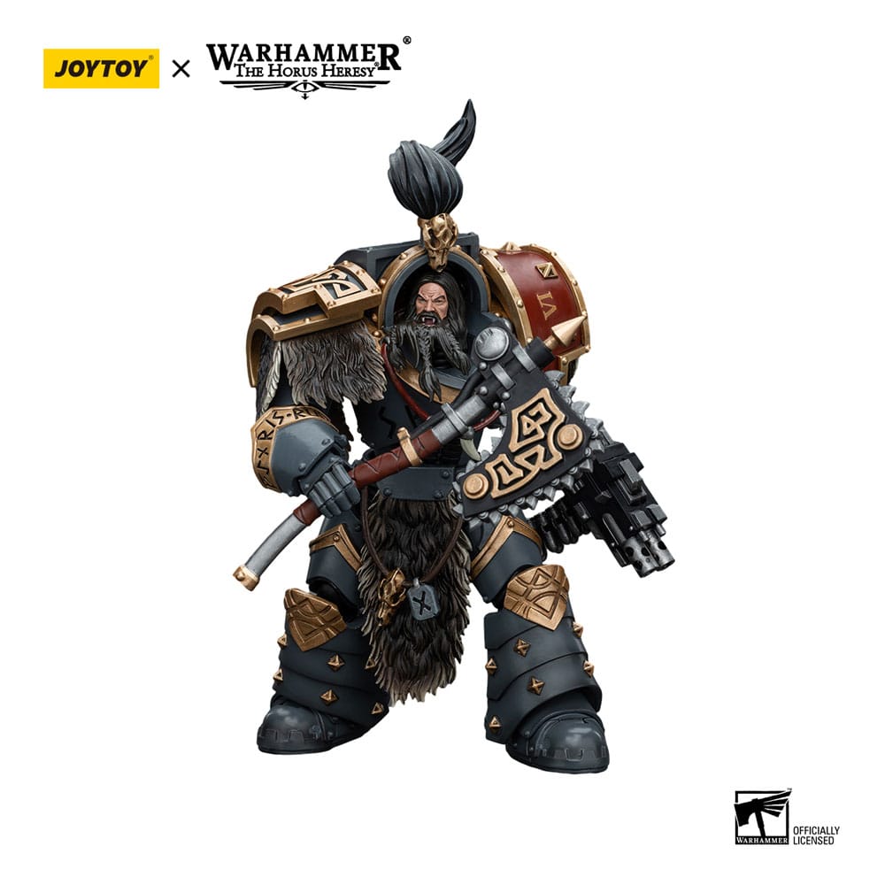 Warhammer The Horus Heresy Varagyr Wolf Guard Actionfigur 1/18