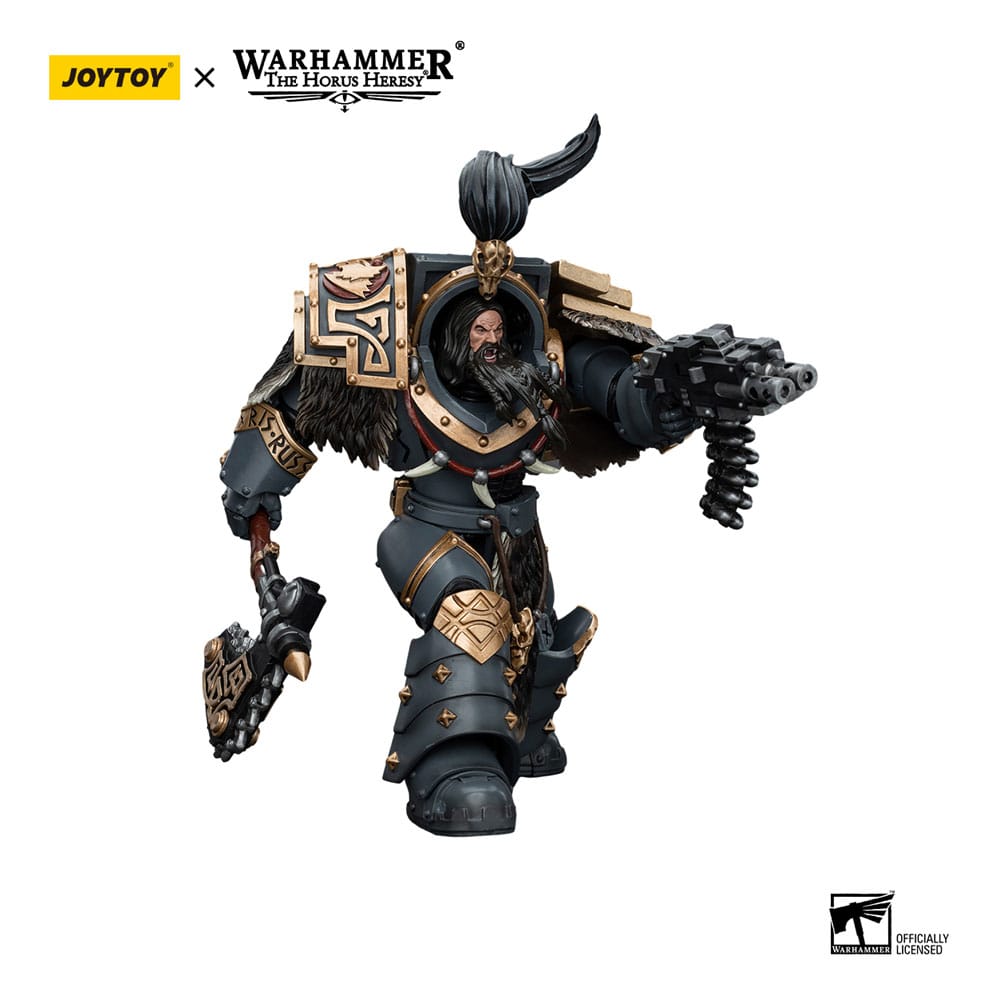 Warhammer The Horus Heresy Varagyr Wolf Guard Actionfigur 1/18