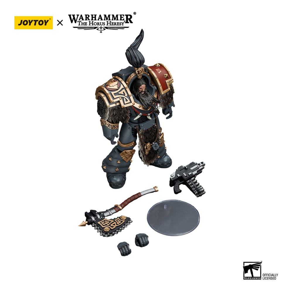 Warhammer The Horus Heresy Varagyr Wolf Guard Actionfigur 1/18