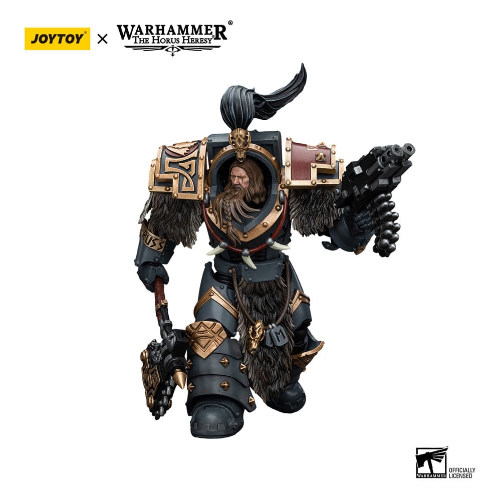 Warhammer Horus Heresy Varagyr Wolf Guard Action Figure