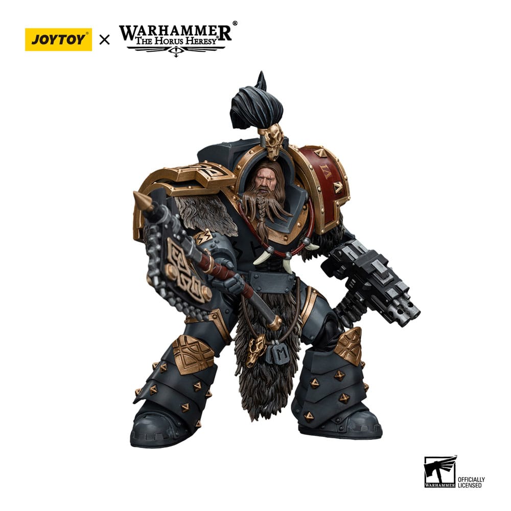 Warhammer Horus Heresy Varagyr Wolf Guard Action Figure