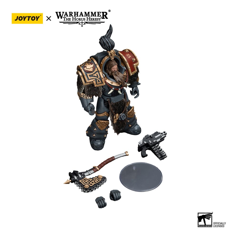 Warhammer Horus Heresy Varagyr Wolf Guard Action Figure