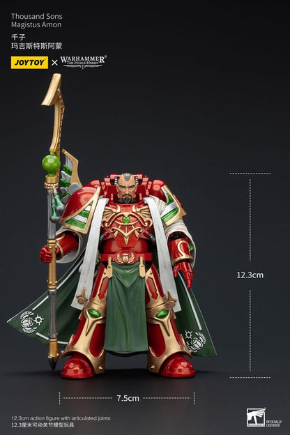 Warhammer The Horus Heresy Actionfigur 1/18 Thousand Sons Magistus Amon 12 cm