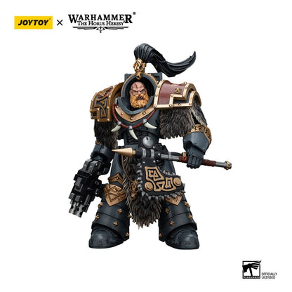 Warhammer The Horus Heresy 1/18 Space Wolves Varagyr Wolf Guard Figur