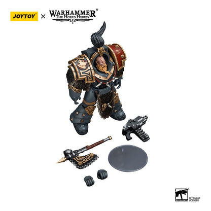 Warhammer The Horus Heresy 1/18 Space Wolves Varagyr Wolf Guard Figur