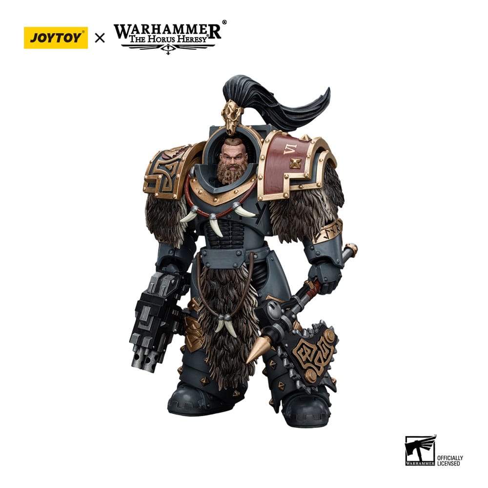 Warhammer The Horus Heresy Varagyr Wolf Guard Actionfigur 1/18