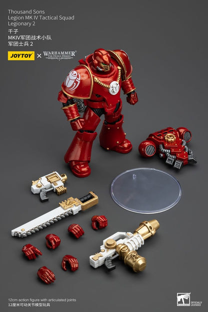 Warhammer The Horus Heresy 1/18 Thousand Sons Legion Figur