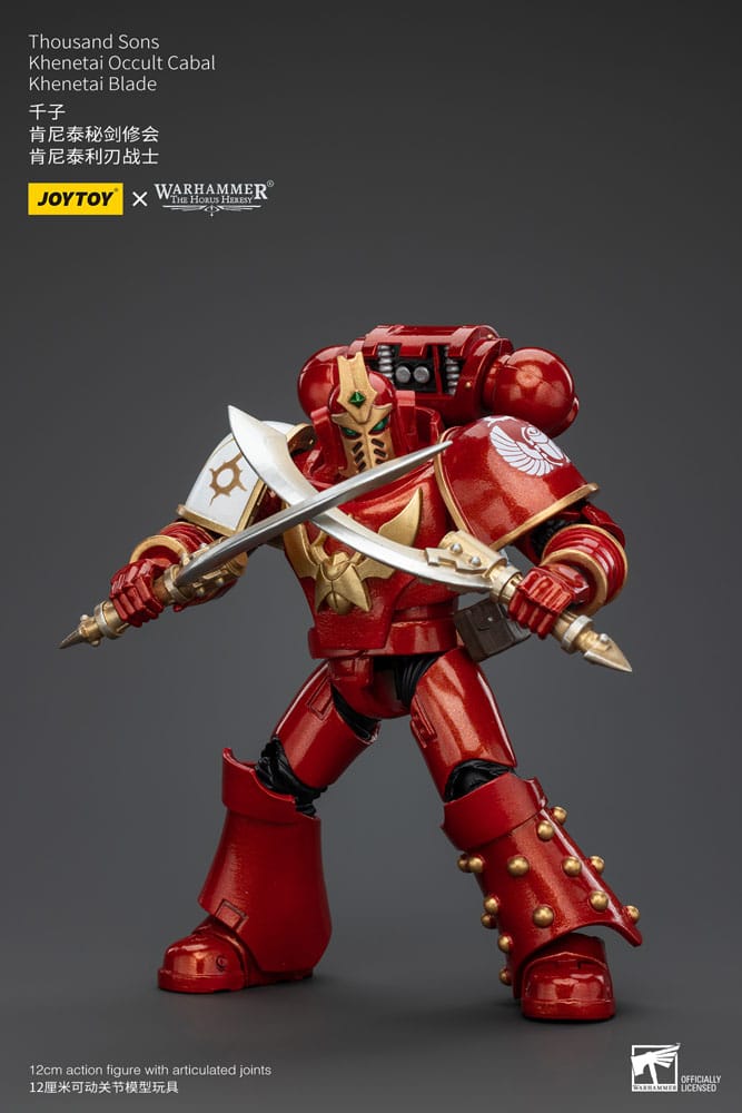 Warhammer The Horus Heresy 1/18 Thousand Sons Khenetai Action Figure