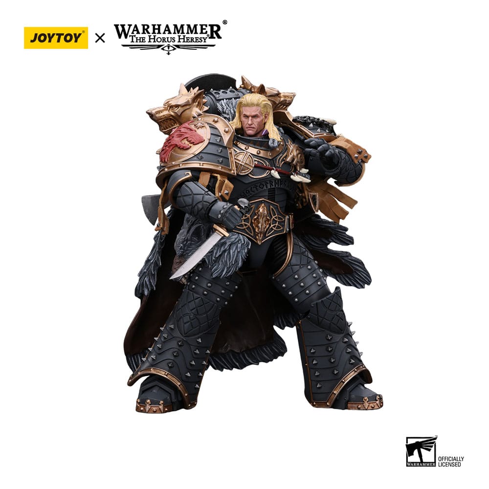 Warhammer The Horus Heresy 1/18 Space Wolves Leman Russ Figur