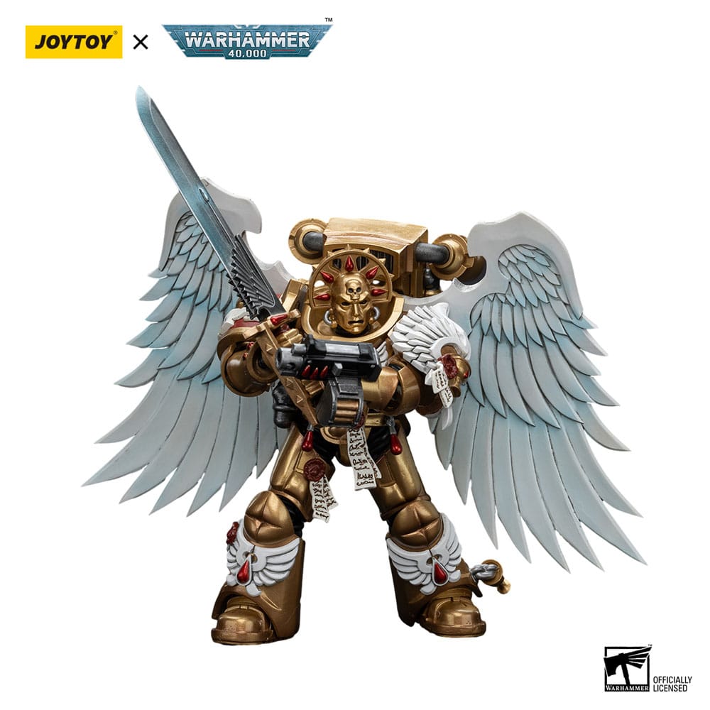 Warhammer 40,000 1/18 Blood Angels Sanguinary Guard Figur