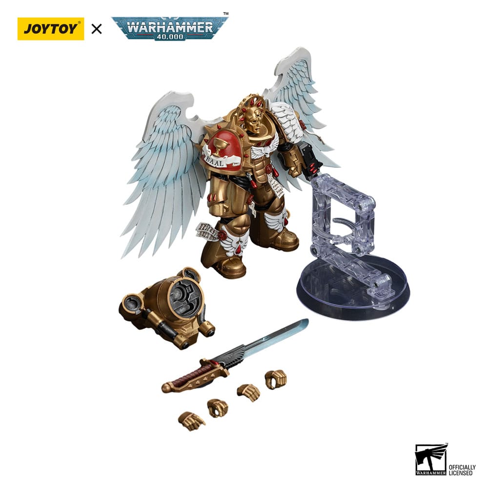 Warhammer 40,000 1/18 Blood Angels Sanguinary Guard Figur