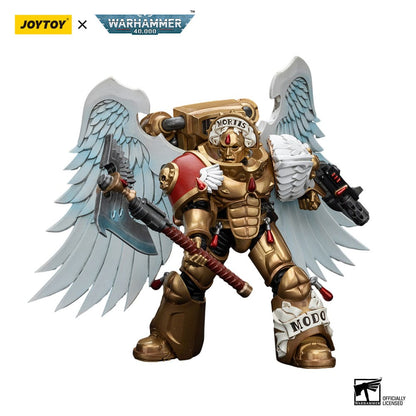 Warhammer 40,000 Blood Angels Sanguinary Guard Actionfigur 1/18